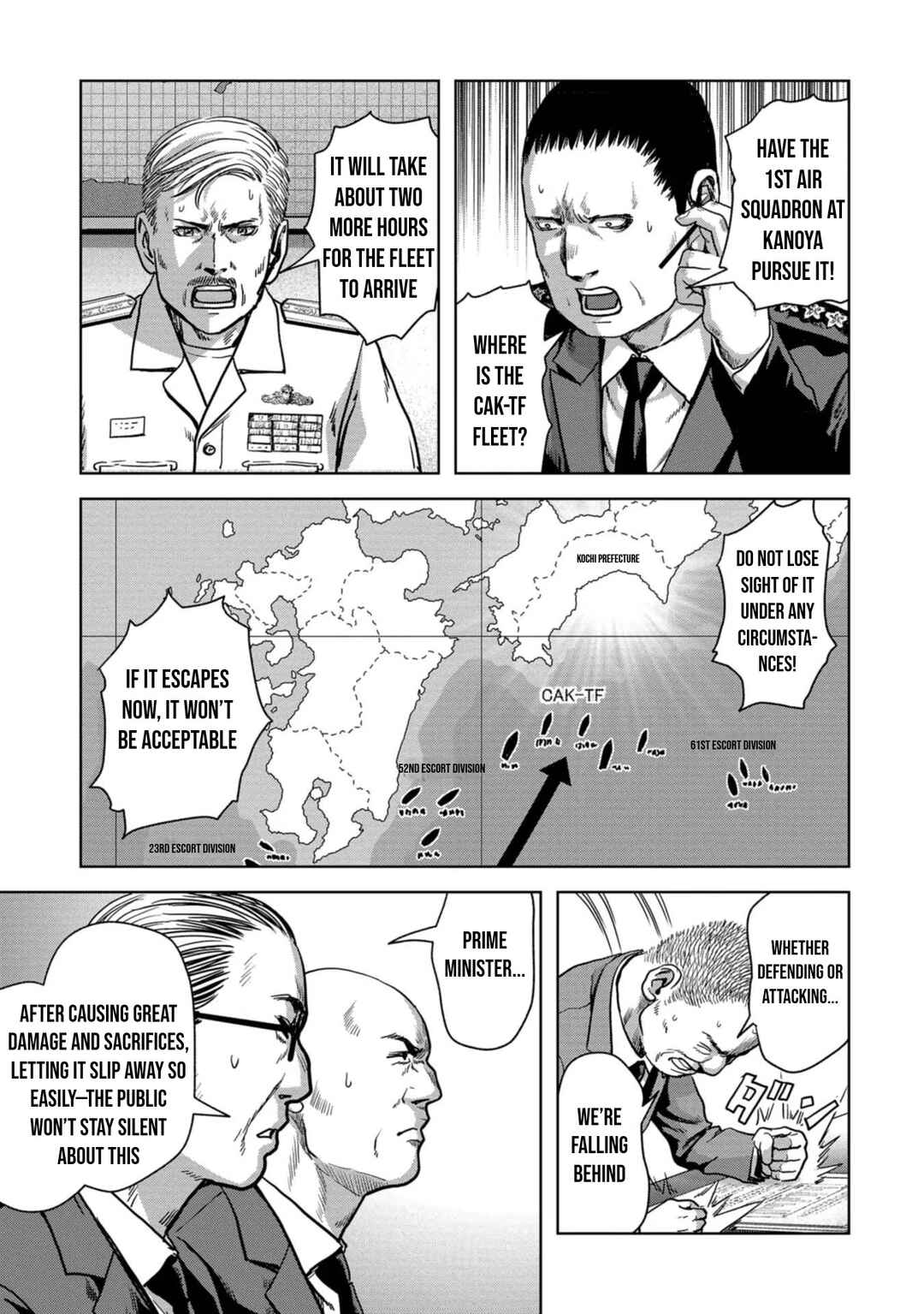 Kaijuu Jieitai Chapter 40 - Page 47