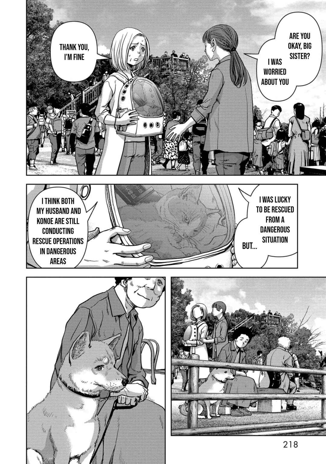 Kaijuu Jieitai Chapter 40 - Page 50