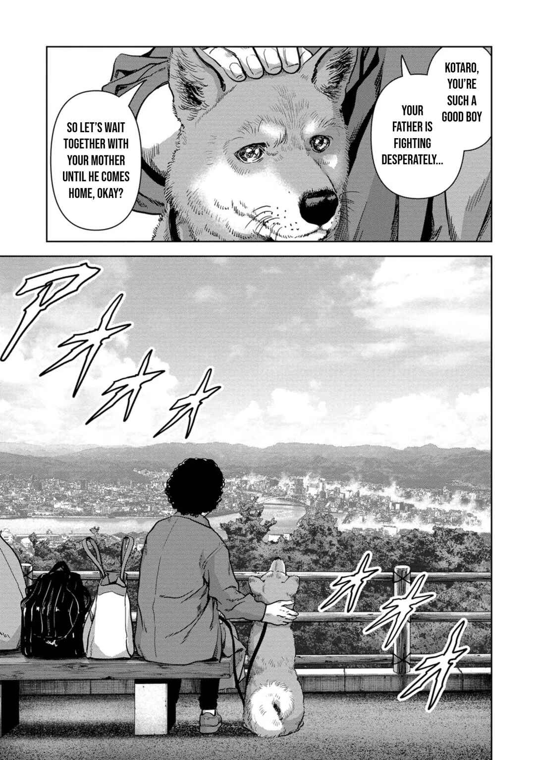 Kaijuu Jieitai Chapter 40 - Page 51