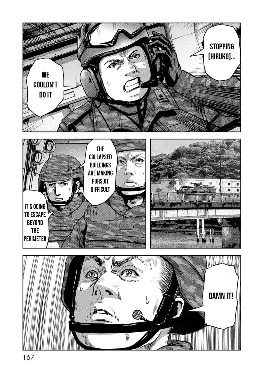 Kaijuu Jieitai Chapter 40 - Page 6