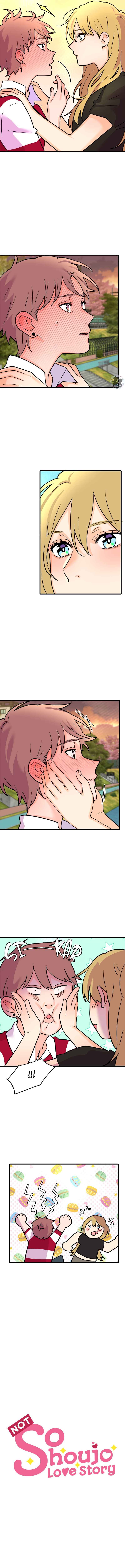 Not So Shoujo Love Story Chapter 91 - Page 2
