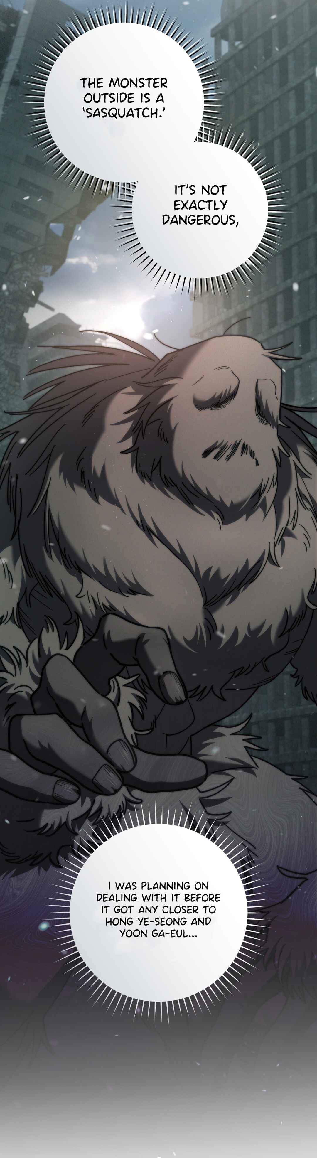 Hunter neun Joyonghi Salgo Sipda Chapter 43 - Page 47