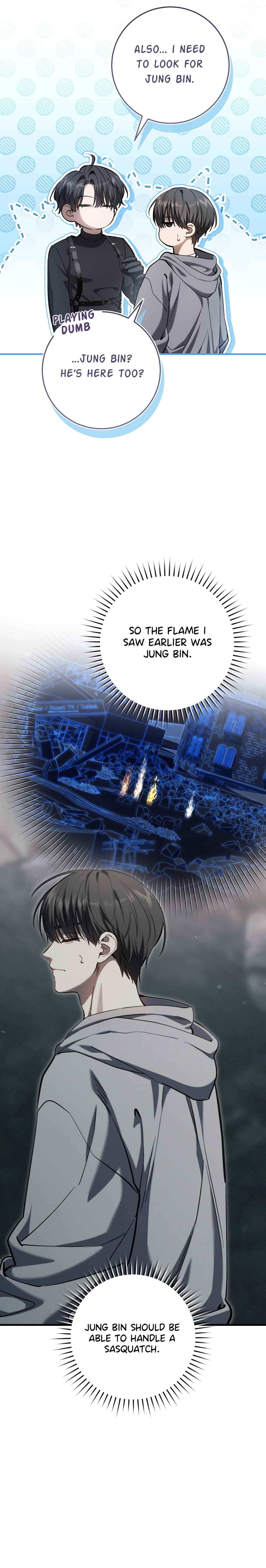 Hunter neun Joyonghi Salgo Sipda Chapter 43 - Page 51