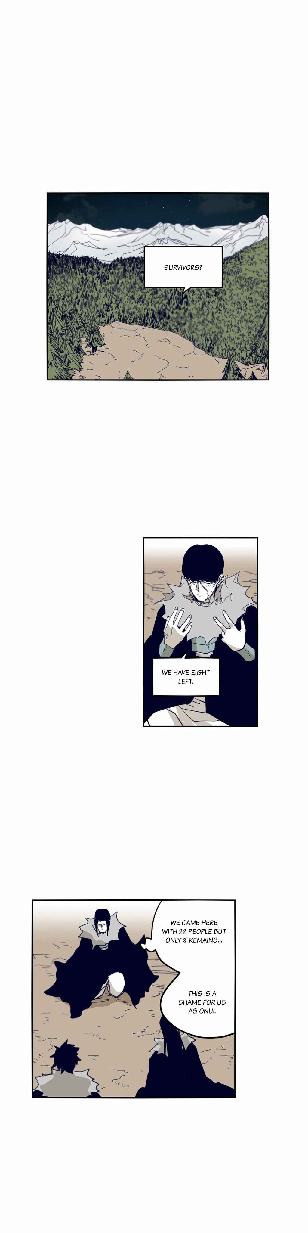 Epic of Gilgamesh Chapter 65 - Page 1