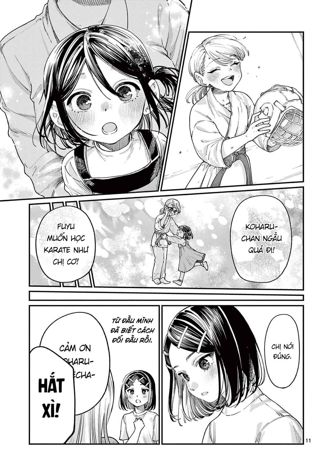 Wakaba-san Chi no Aoi Koi Chapter 18 - Page 11