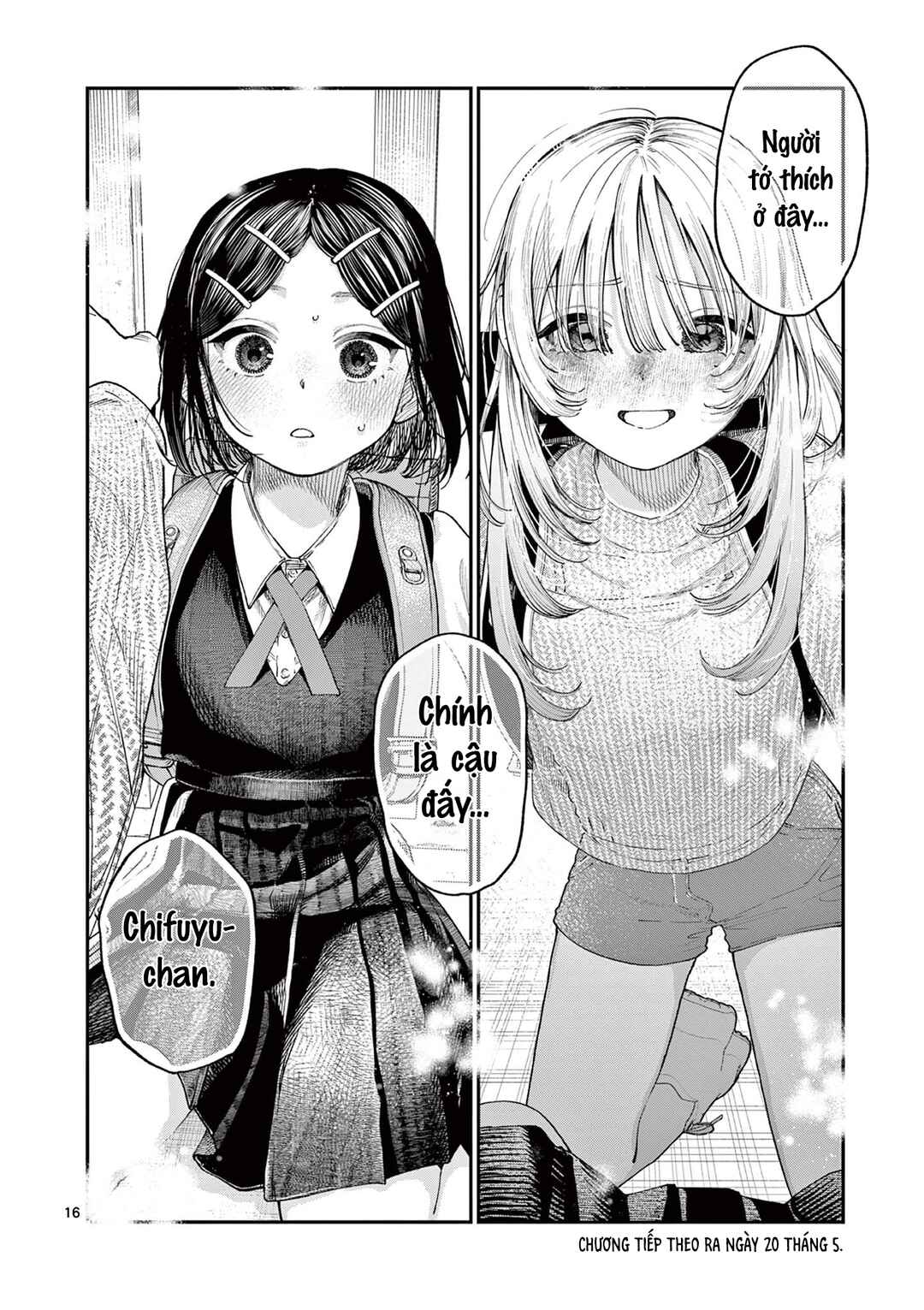 Wakaba-san Chi no Aoi Koi Chapter 18 - Page 16
