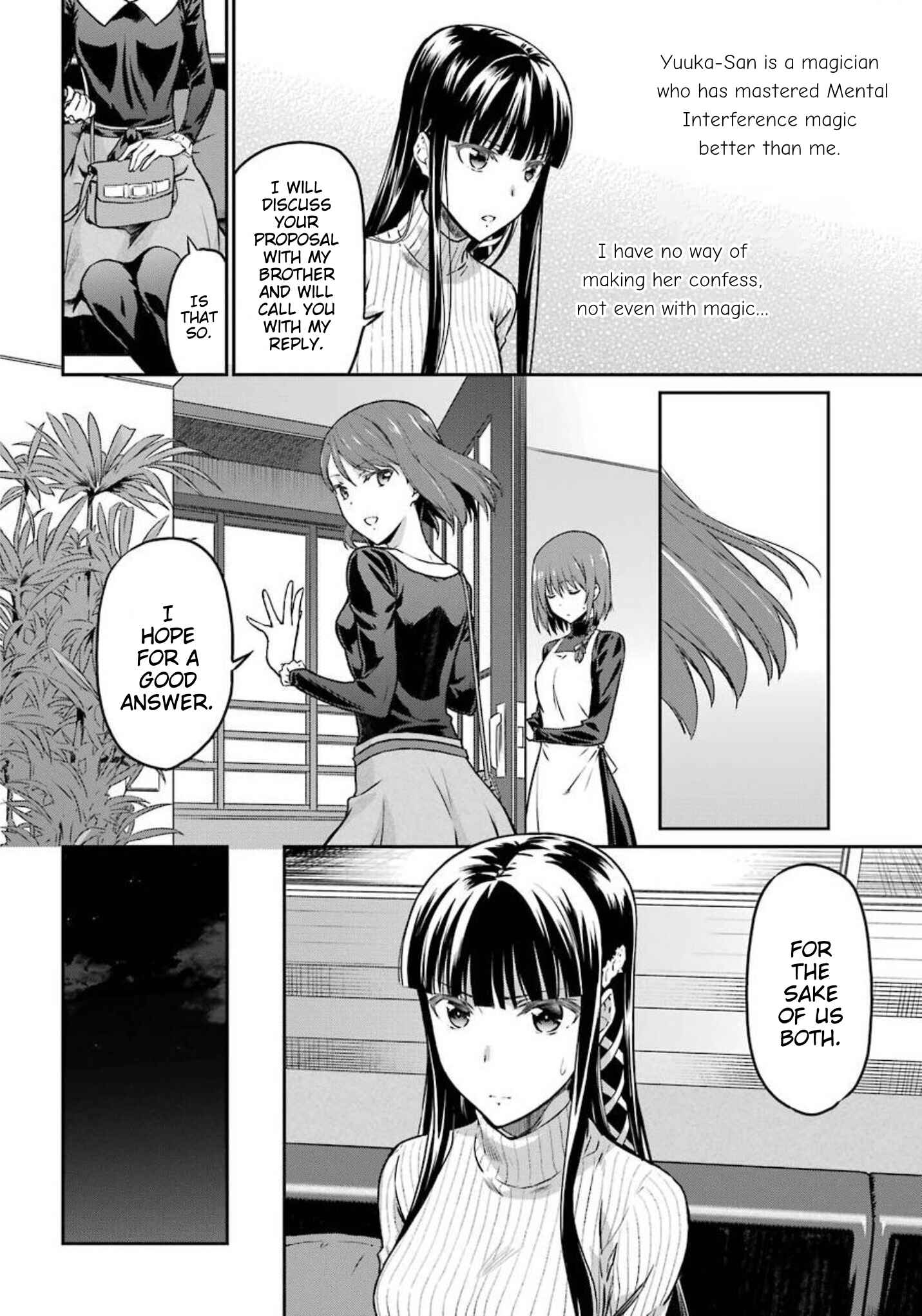 Mahouka Koukou no Rettousei - Yotsuba Keishou-hen Chapter 2 - Page 22