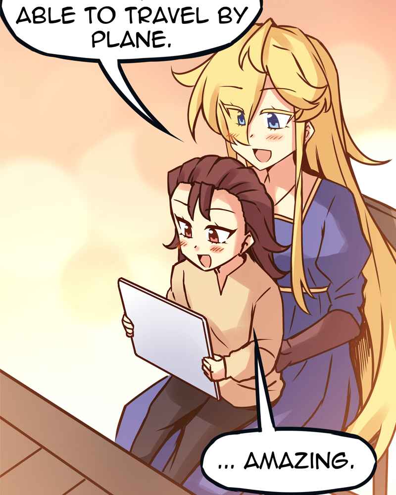 Everywhere & Nowhere Chapter 106 - Page 35