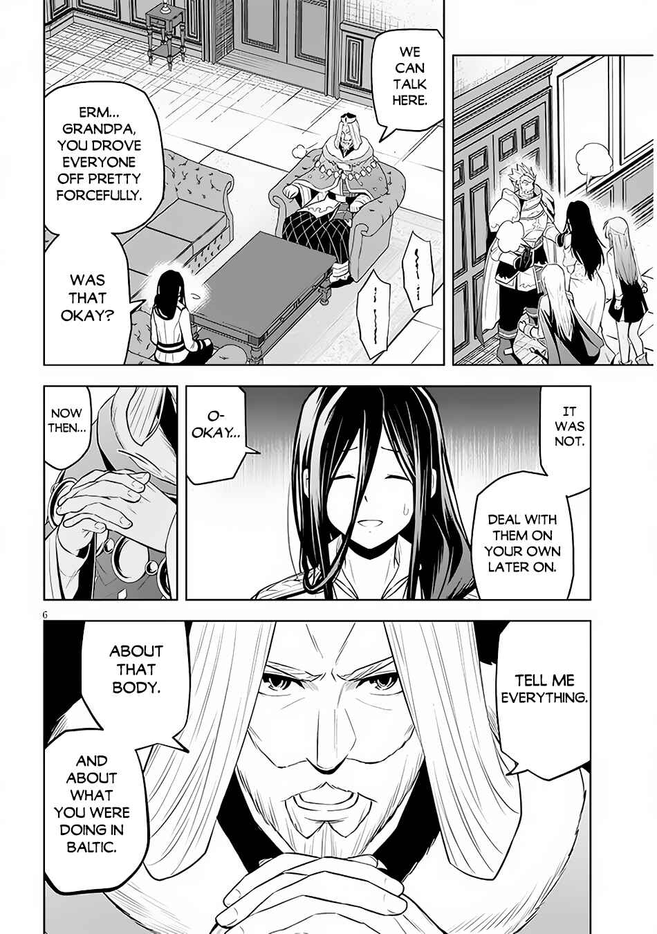 Maseki Gourmet - Mamono no Chikara wo Tabeta Ore wa Saikyou! Chapter 50 - Page 7