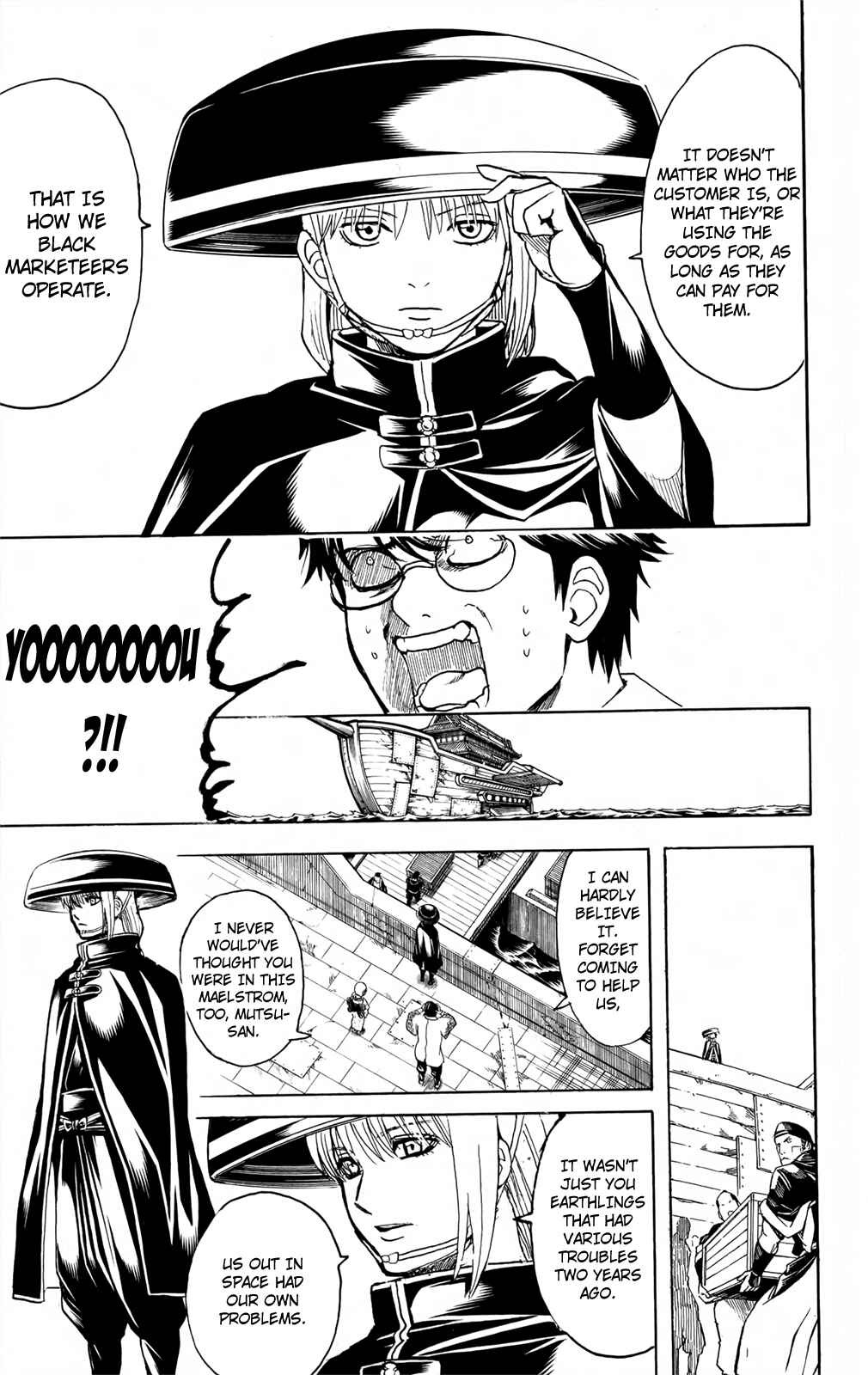 Gintama Chapter 672 - Page 13