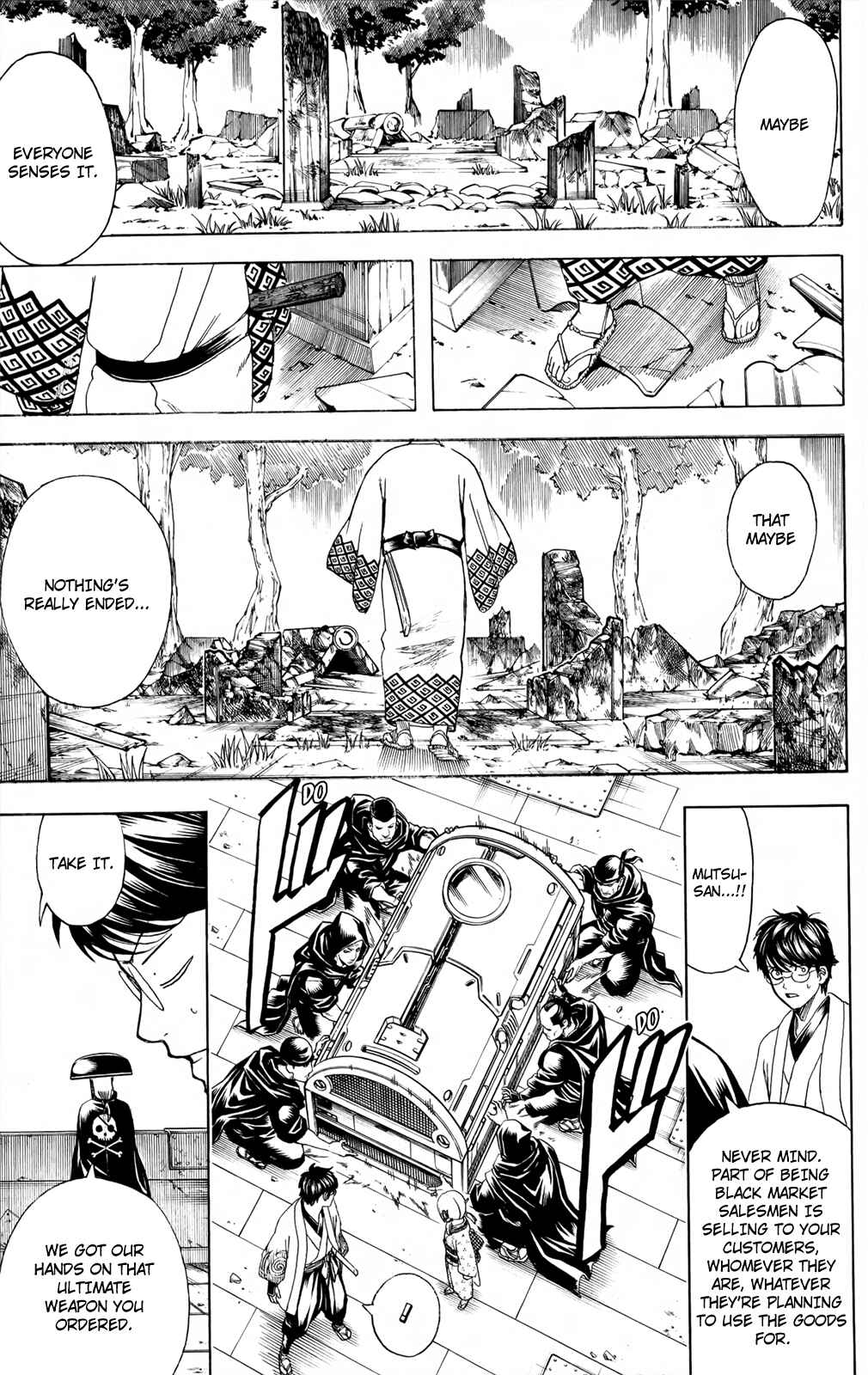 Gintama Chapter 672 - Page 17