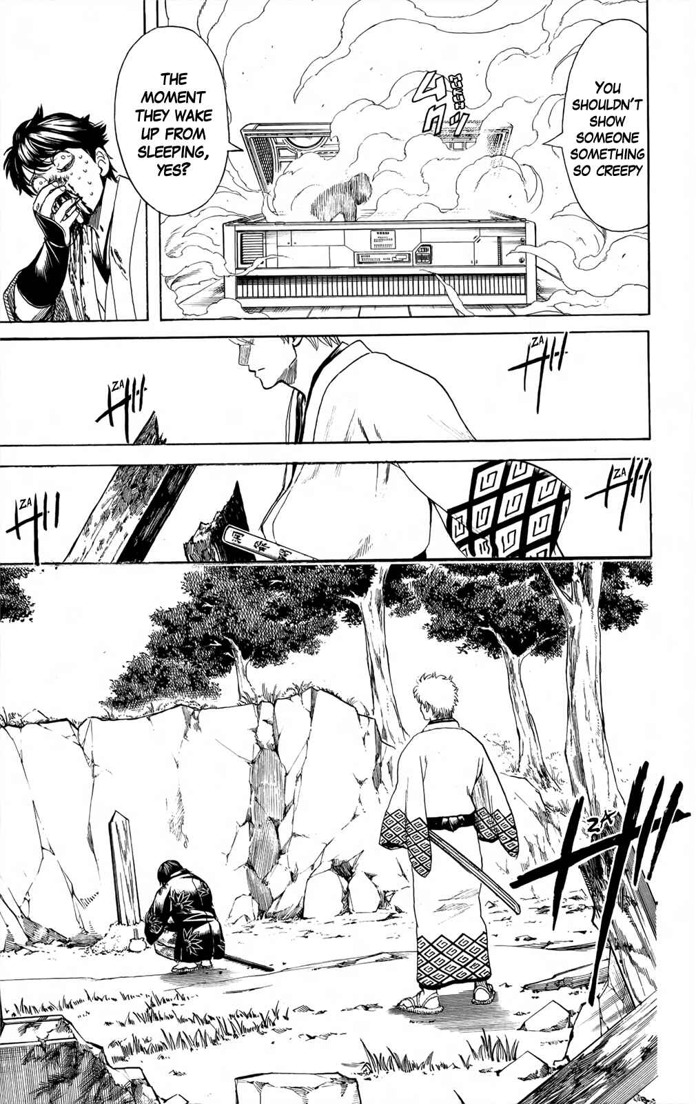 Gintama Chapter 672 - Page 19