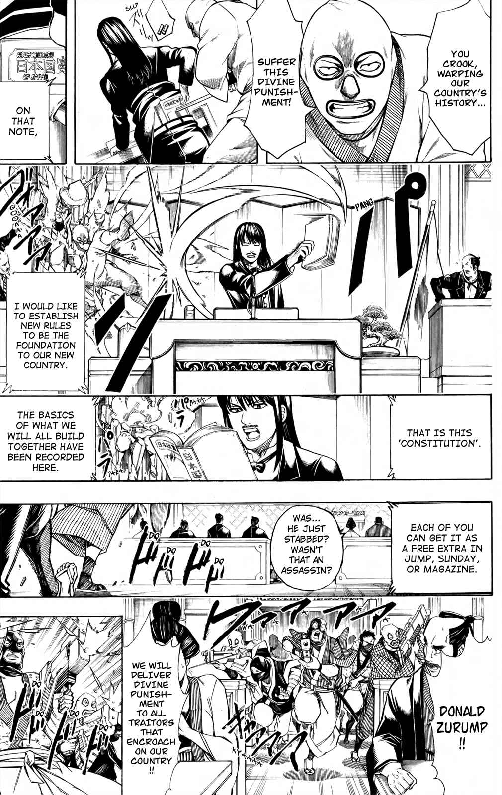 Gintama Chapter 672 - Page 5