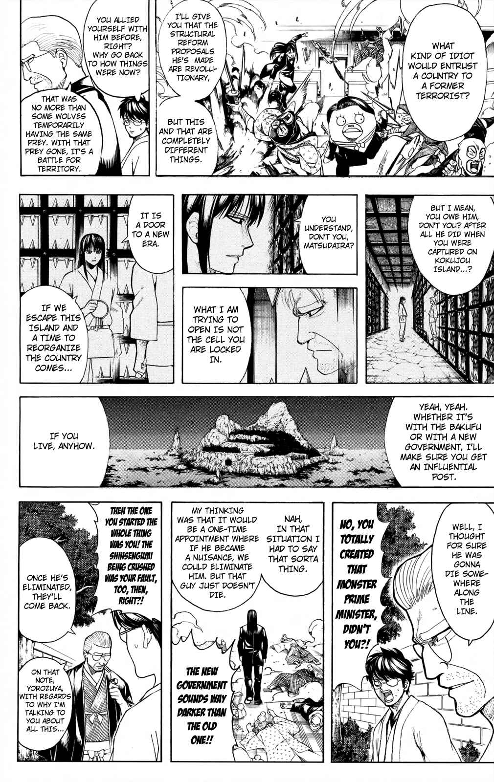 Gintama Chapter 672 - Page 8