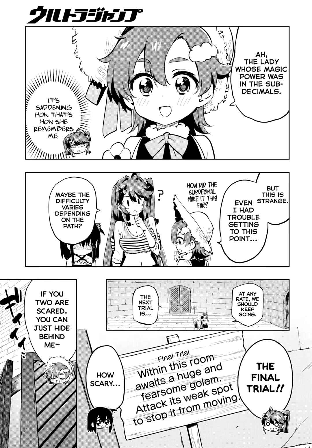 Mahou Shoujo 201 Chapter 36 - Page 12