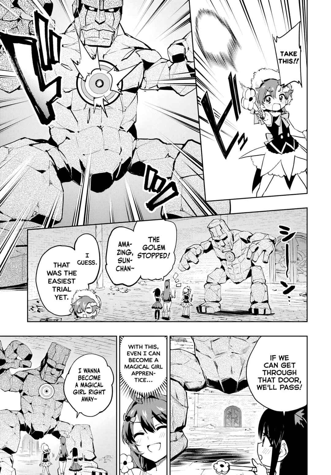 Mahou Shoujo 201 Chapter 36 - Page 14