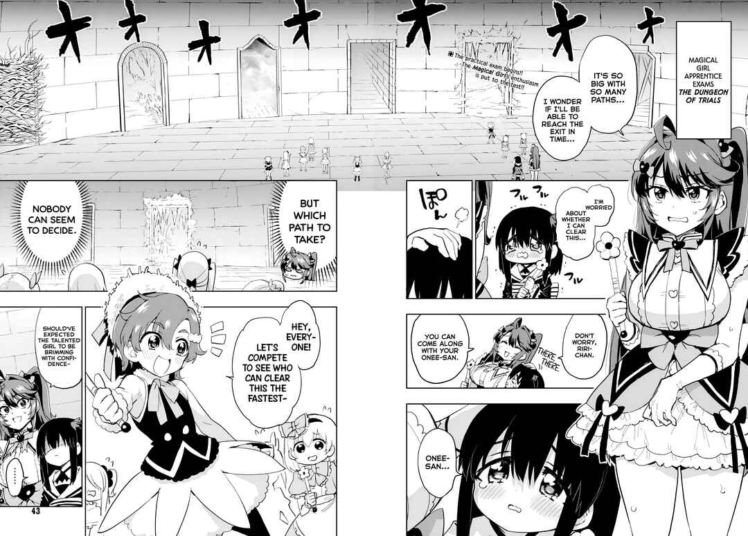 Mahou Shoujo 201 Chapter 36 - Page 2