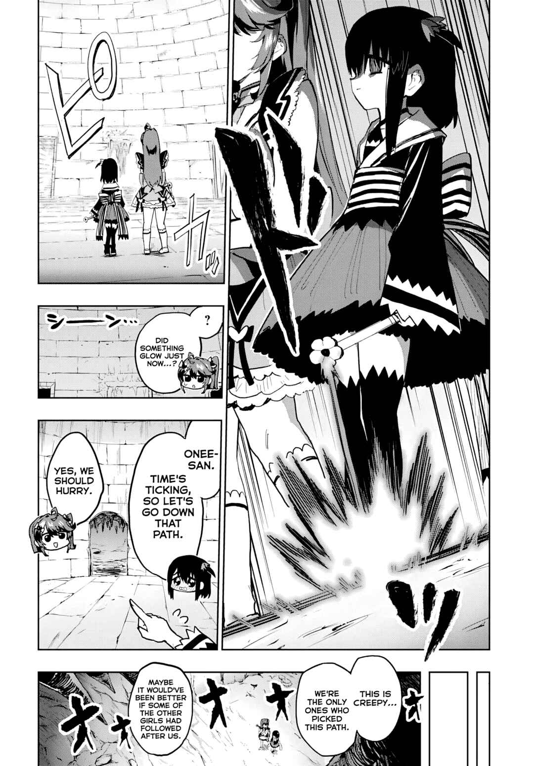 Mahou Shoujo 201 Chapter 36 - Page 3