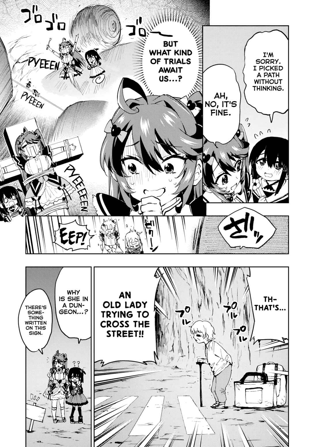 Mahou Shoujo 201 Chapter 36 - Page 4