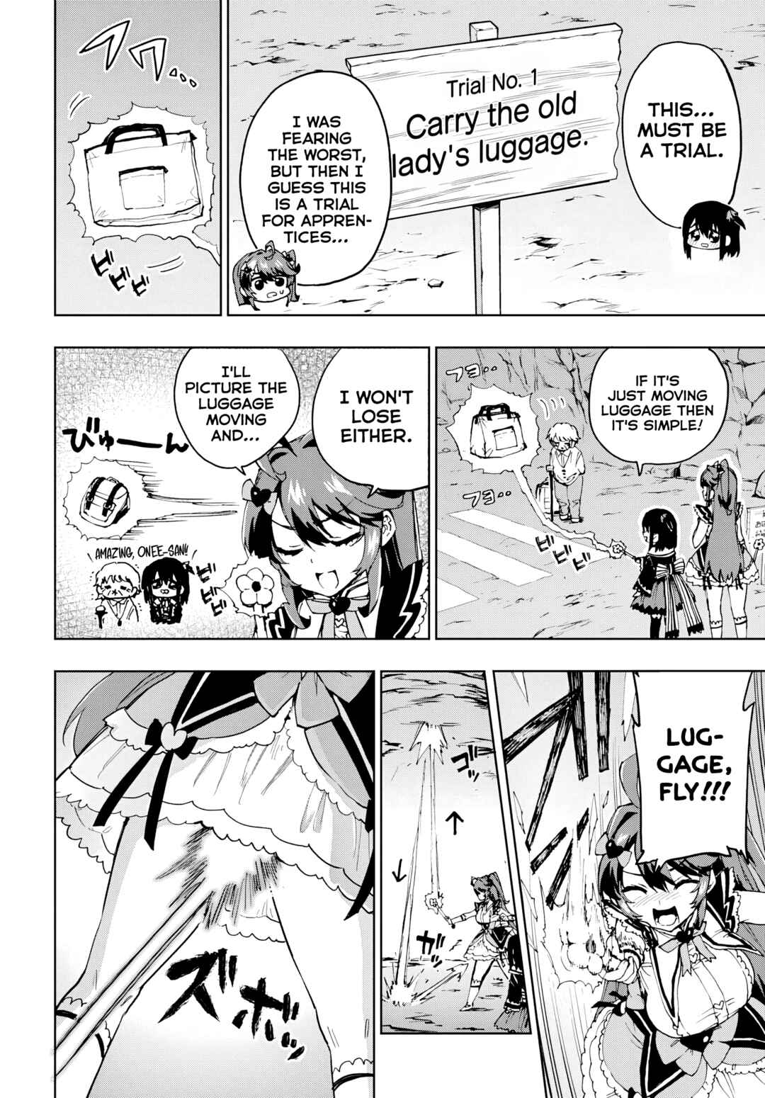 Mahou Shoujo 201 Chapter 36 - Page 5