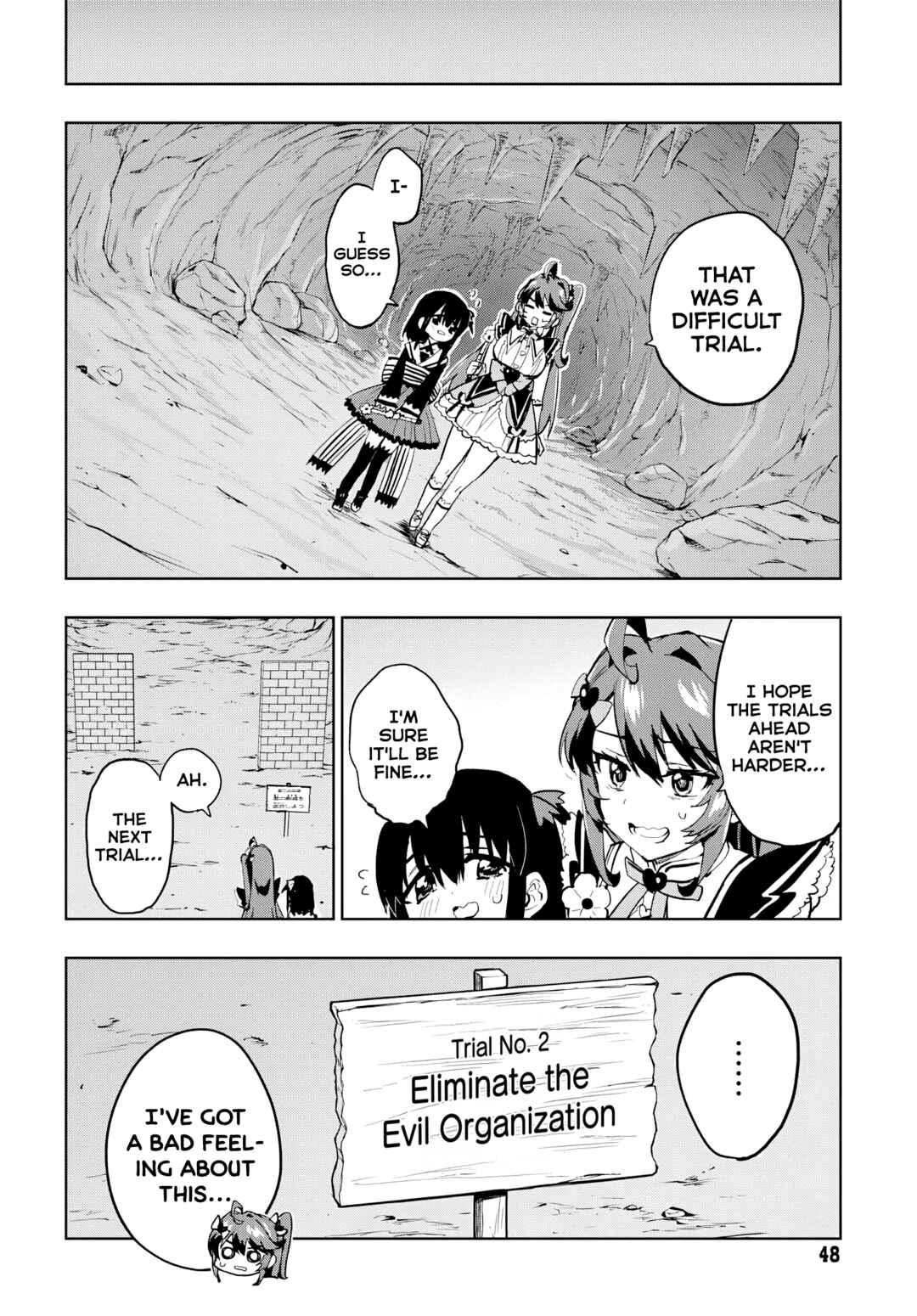 Mahou Shoujo 201 Chapter 36 - Page 7