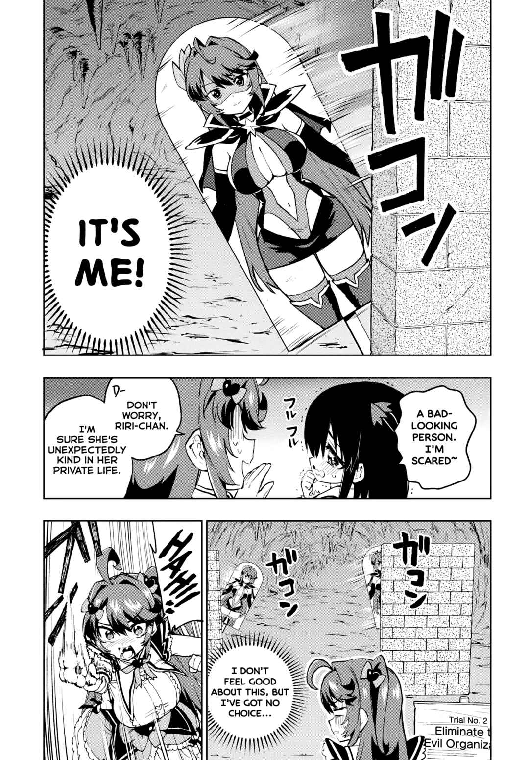 Mahou Shoujo 201 Chapter 36 - Page 8