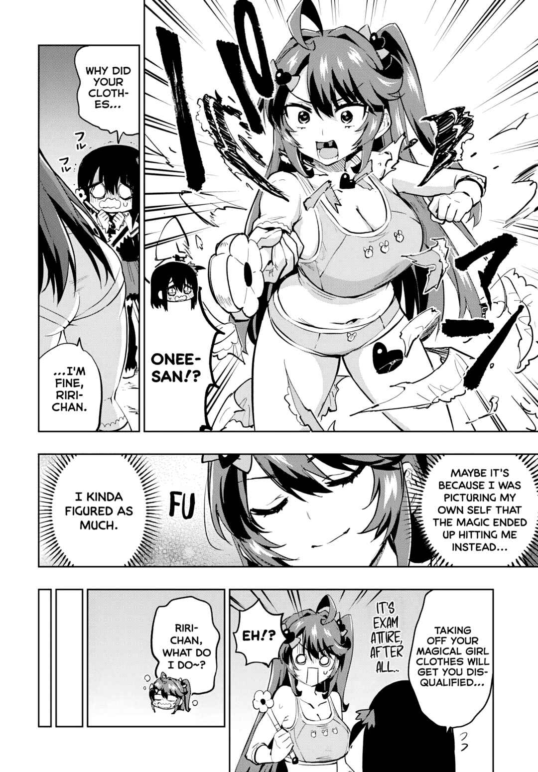 Mahou Shoujo 201 Chapter 36 - Page 9