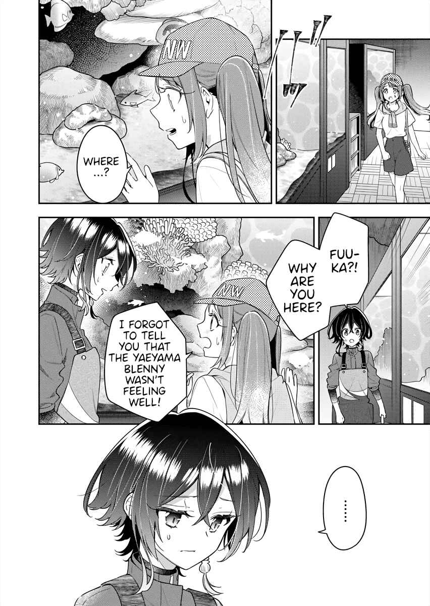 The Aquatope on White Sand Chapter 10 - Page 14