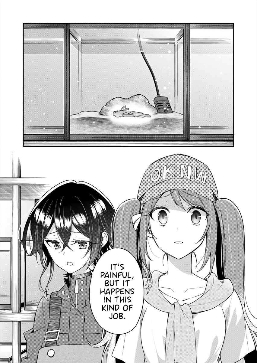 The Aquatope on White Sand Chapter 10 - Page 15
