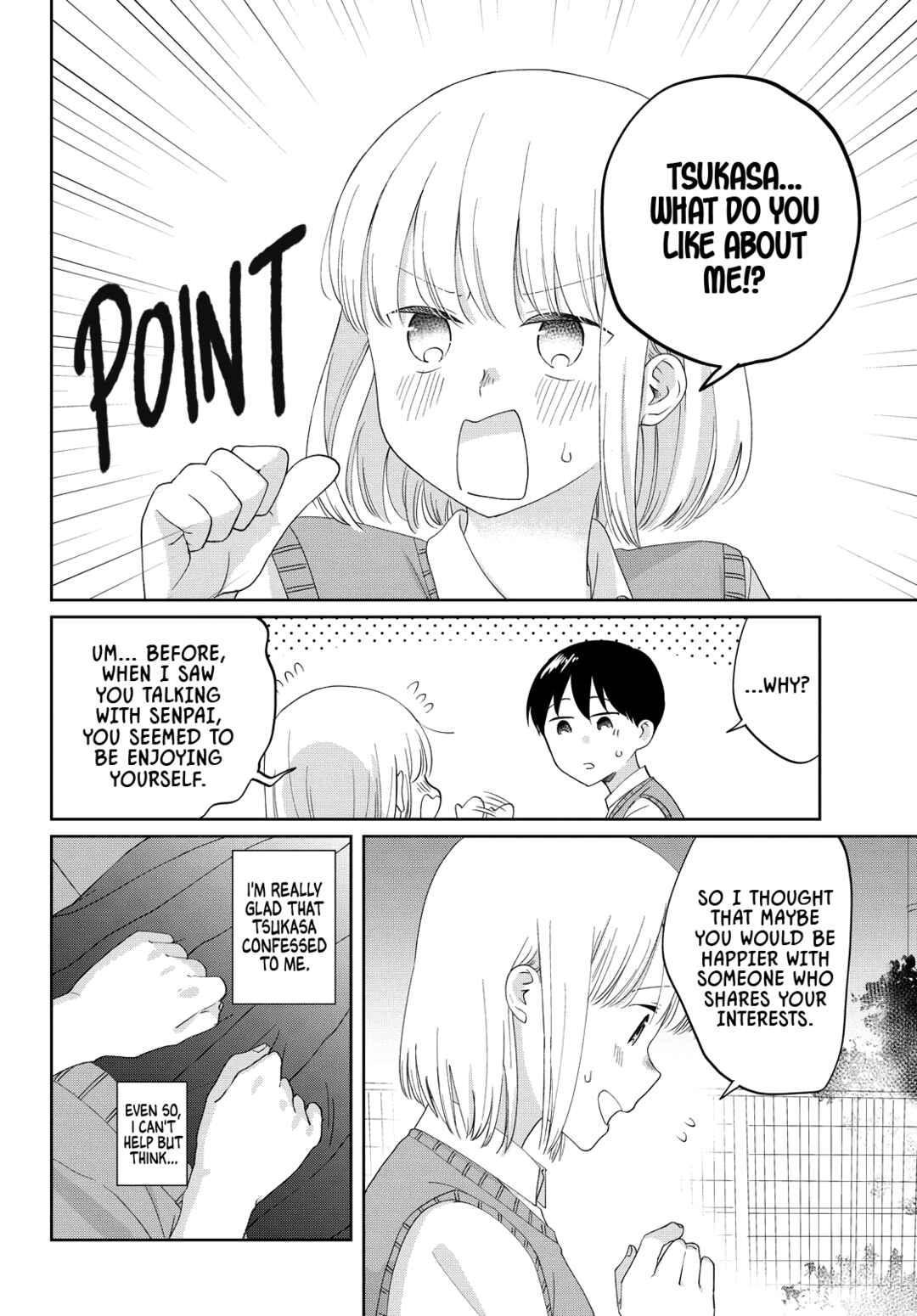 Osananajimi ga Kyouteki desu Chapter 17 - Page 6