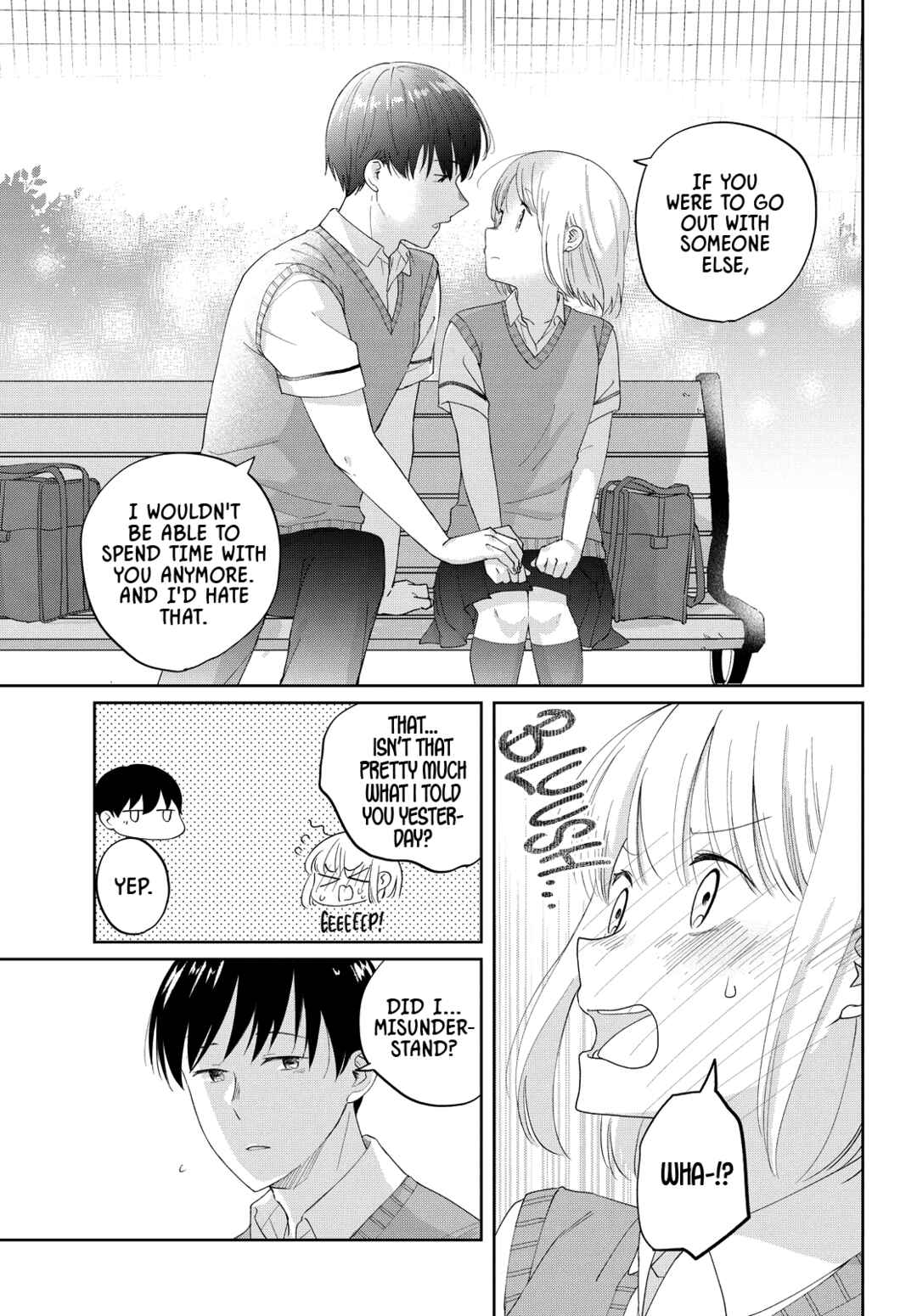 Osananajimi ga Kyouteki desu Chapter 17 - Page 9