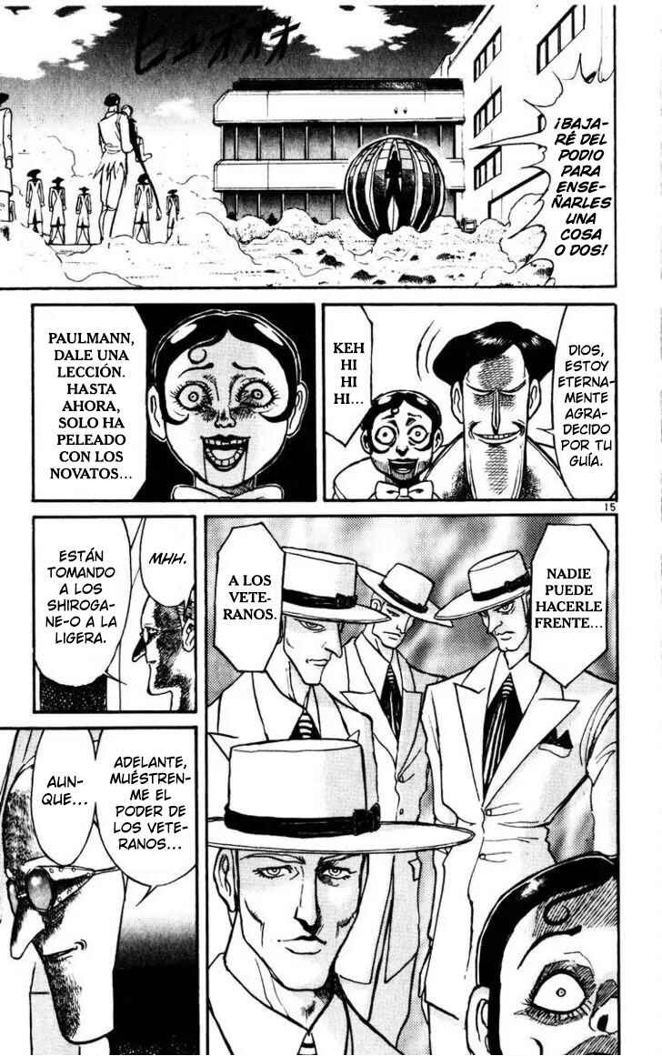 Karakuri Circus Chapter 111 - Page 16