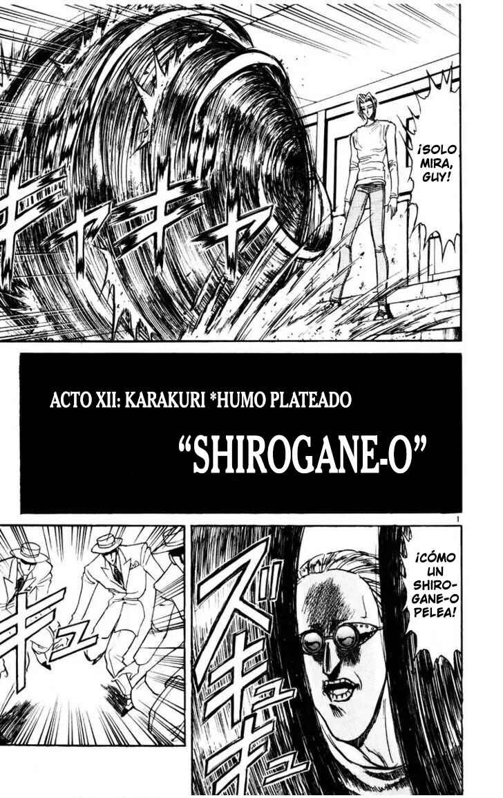 Karakuri Circus Chapter 111 - Page 2