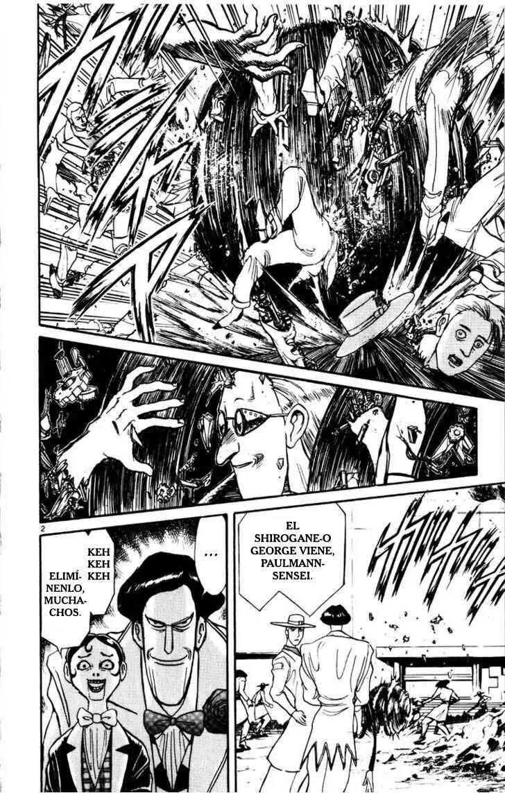 Karakuri Circus Chapter 111 - Page 3
