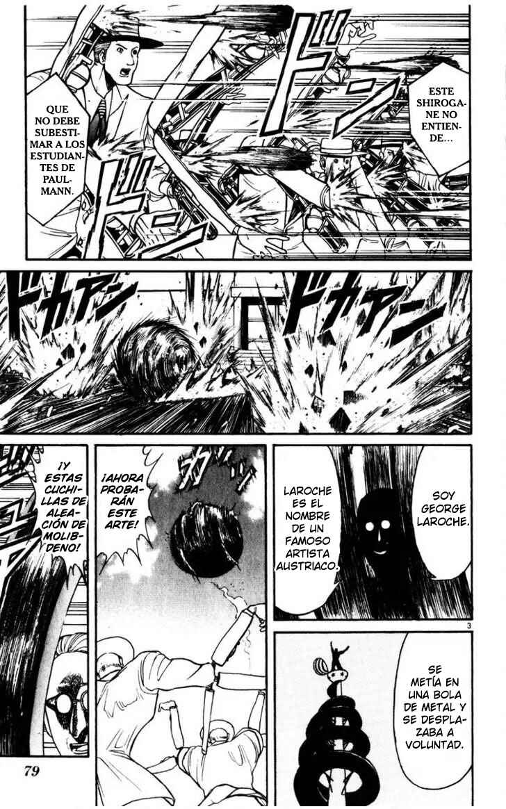 Karakuri Circus Chapter 111 - Page 4