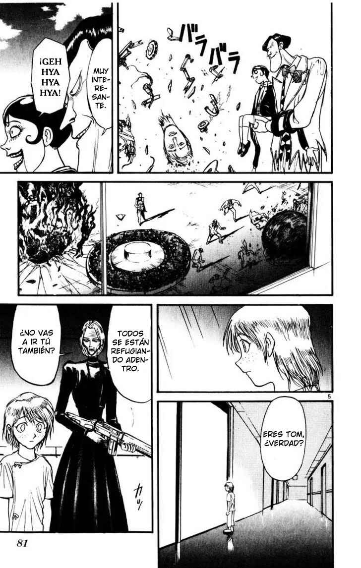 Karakuri Circus Chapter 111 - Page 6