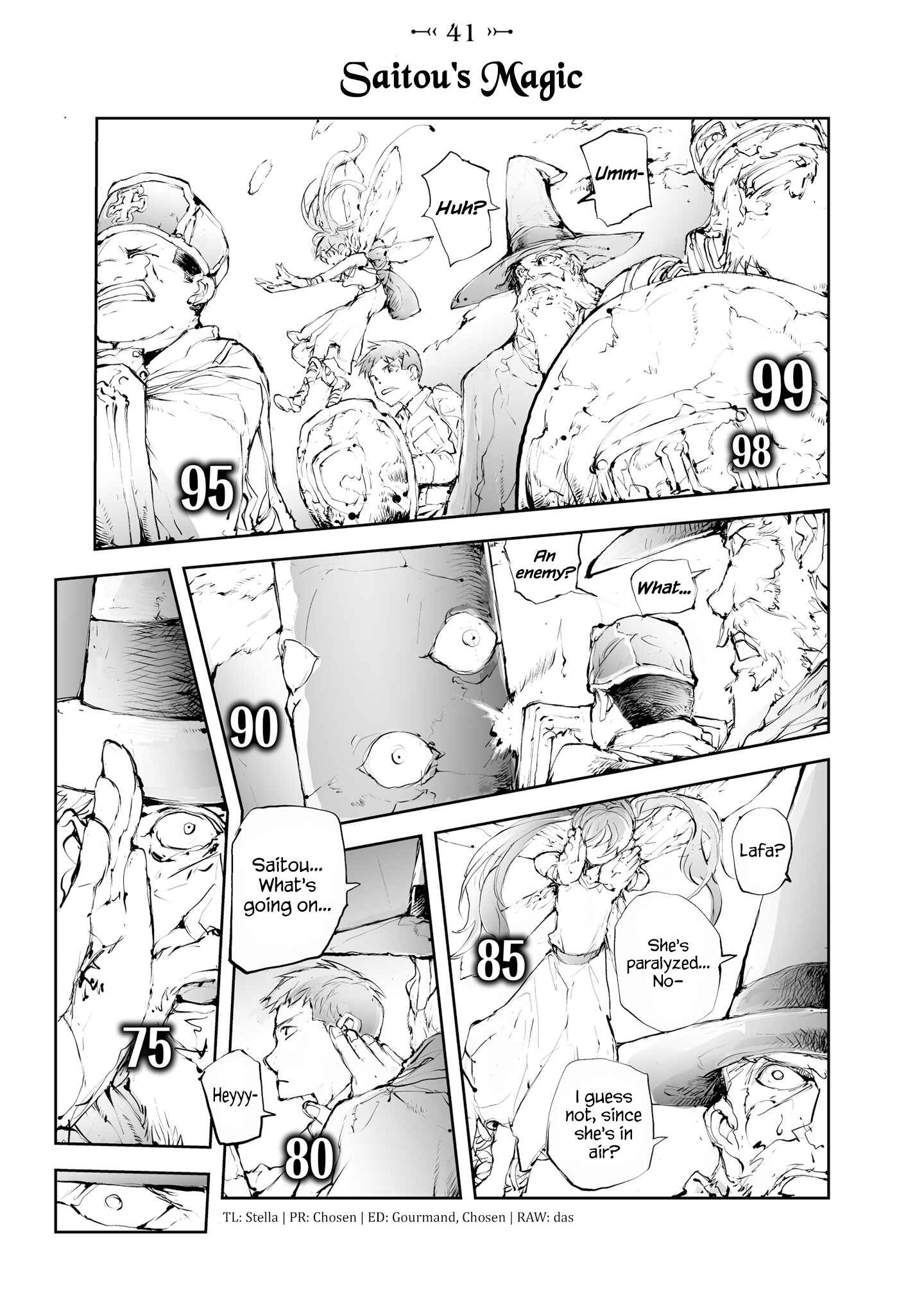 Benriya Saitou-san, Isekai ni Iku Chapter 41 - Page 1