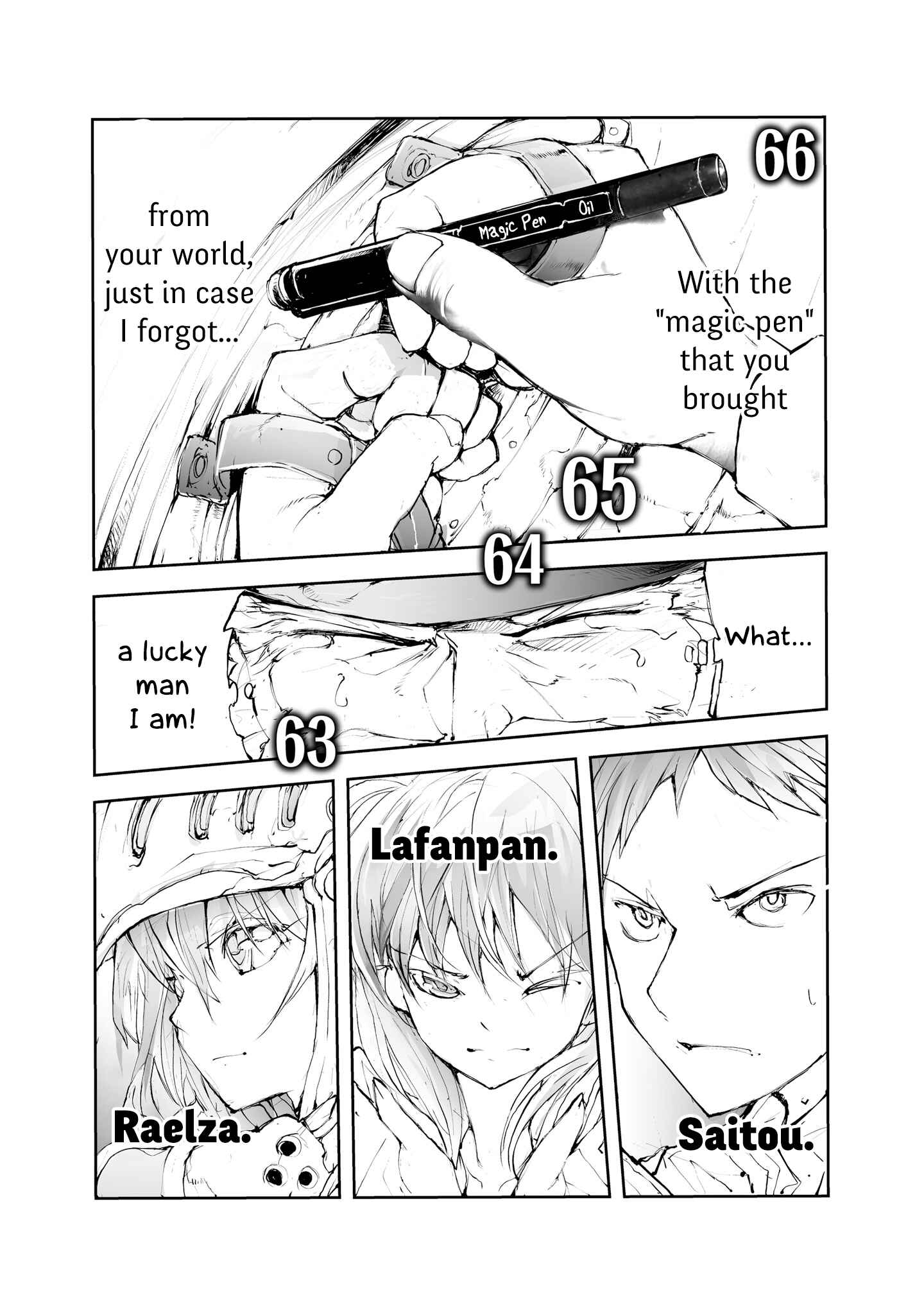 Benriya Saitou-san, Isekai ni Iku Chapter 41 - Page 3