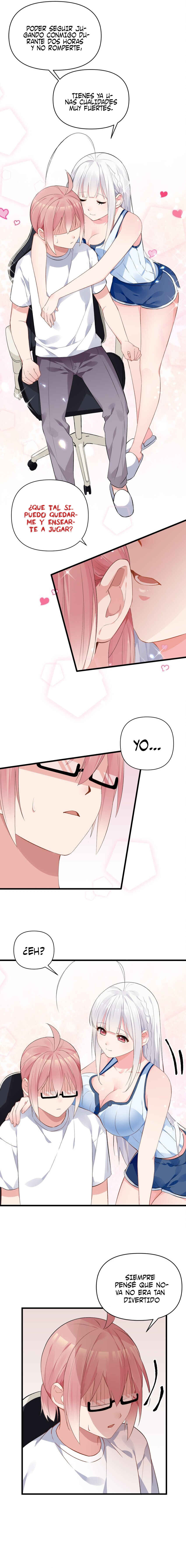 Yandere Senior VS Tsundere Girlfriend! But I'm Just Here to Game! Chapter 4 - Page 10