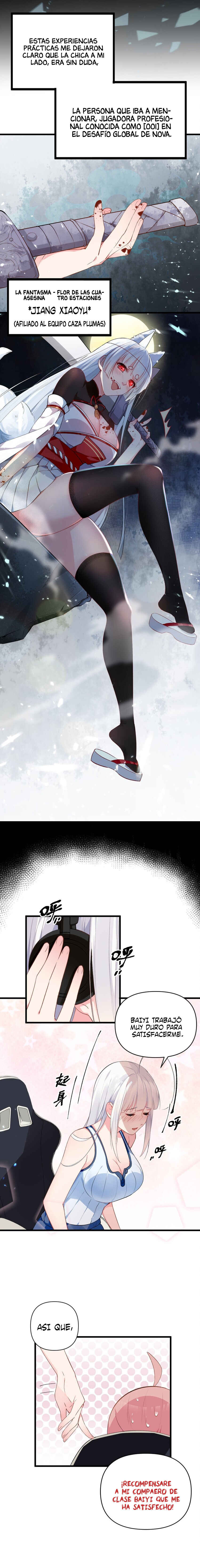Yandere Senior VS Tsundere Girlfriend! But I'm Just Here to Game! Chapter 4 - Page 9