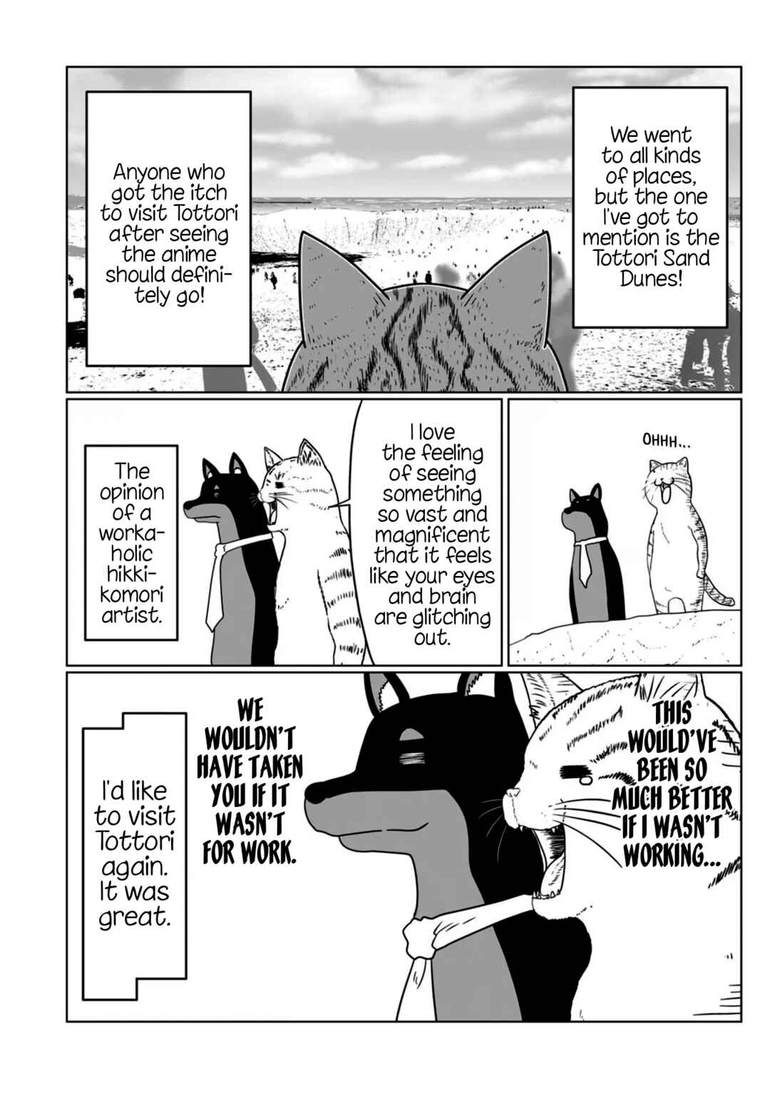Uzaki-chan wa Asobitai! Chapter 85.5 - Page 28