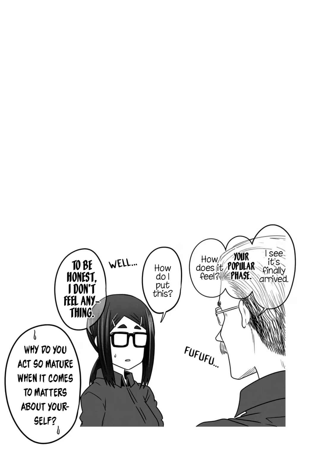Uzaki-chan wa Asobitai! Chapter 85.5 - Page 8