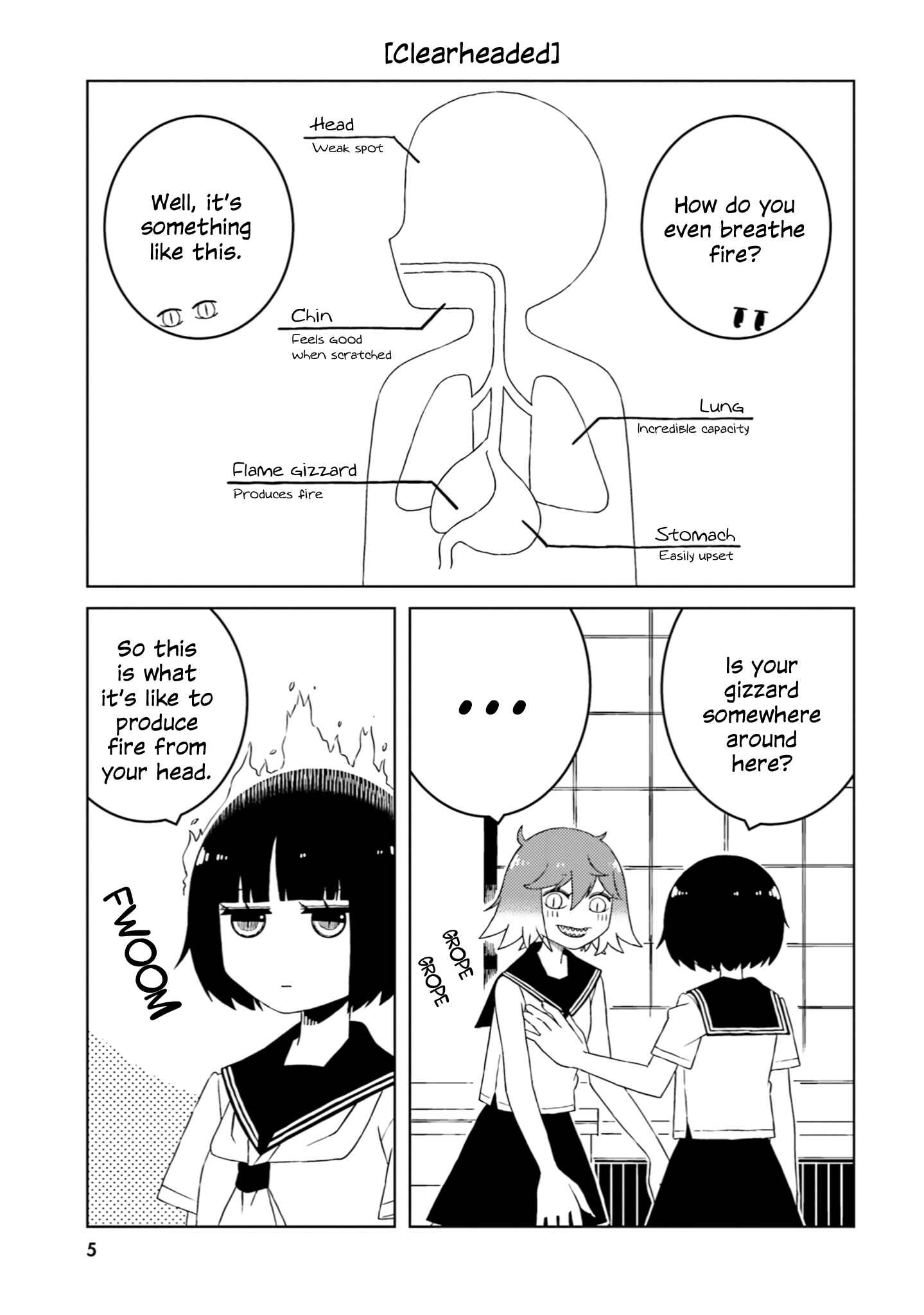 Ishuzoku Joshi ni Marumaru Suru Hanashi Chapter 29 - Page 3