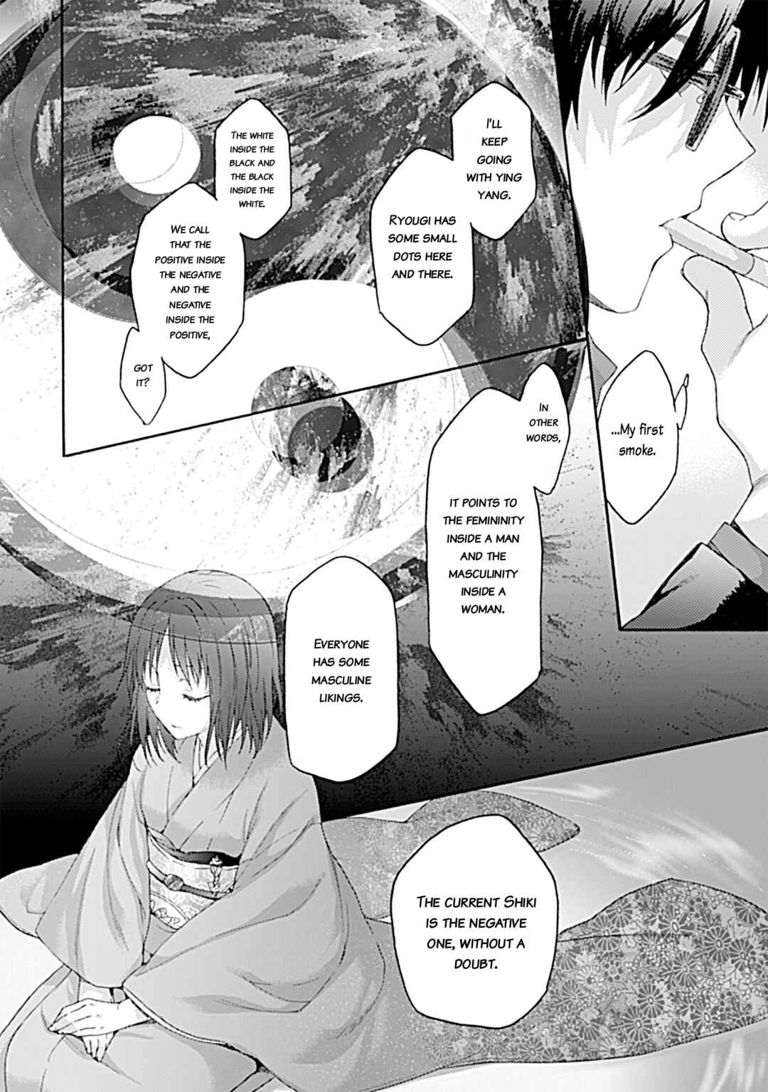 Kara no Kyoukai: The Garden of Sinners Chapter 37 - Page 24