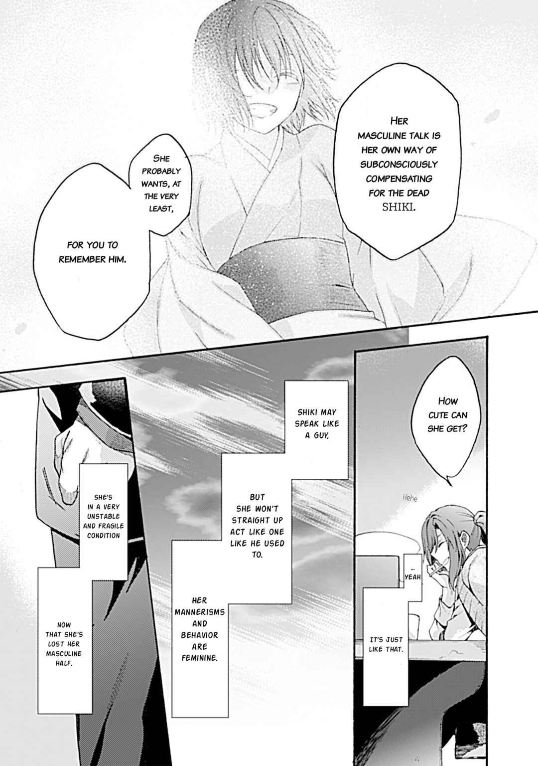 Kara no Kyoukai: The Garden of Sinners Chapter 37 - Page 25