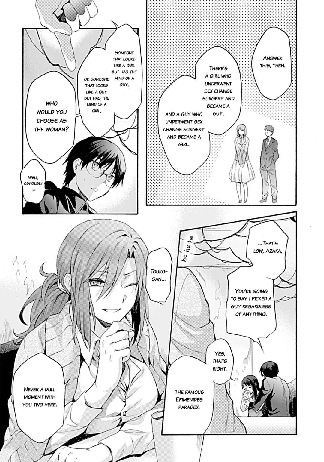 Kara no Kyoukai: The Garden of Sinners Chapter 37 - Page 9