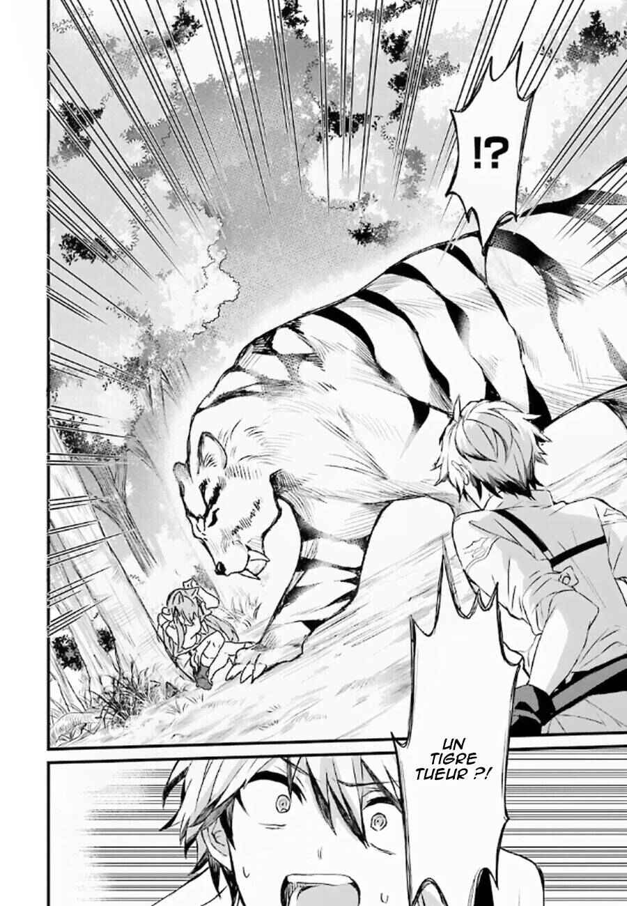 Yuusha Party wo Tsuihou sareta Beast Tamer, Saikyoushu no Nekomimi Shoujo to Deau Chapter 1 - Page 20