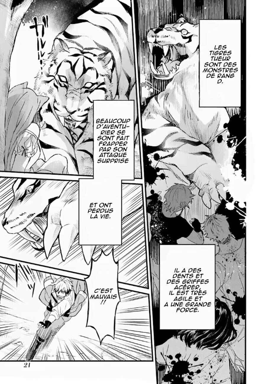 Yuusha Party wo Tsuihou sareta Beast Tamer, Saikyoushu no Nekomimi Shoujo to Deau Chapter 1 - Page 21