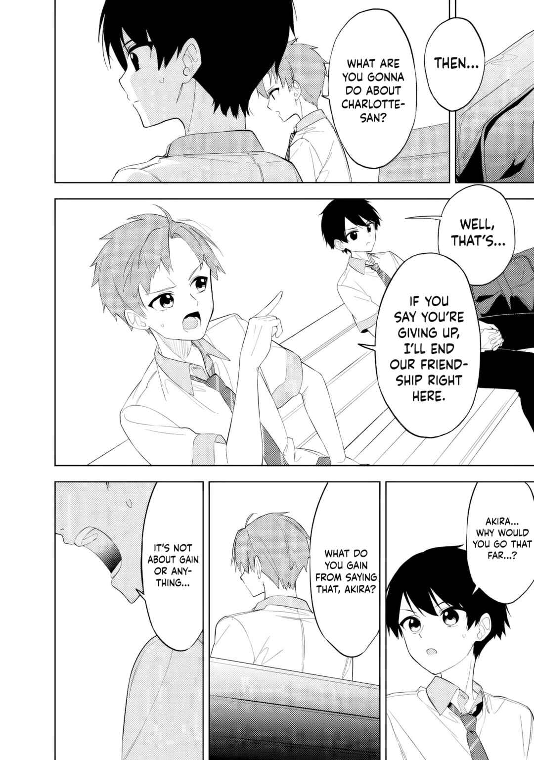 Maigo ni Natteita Youjo wo Tasuketara, Otonari ni Sumu Bishoujo Ryuugakusei ga Ie ni Asobi ni Kuru you ni Natta Ken ni Tsuite Chapter 27 - Page 11