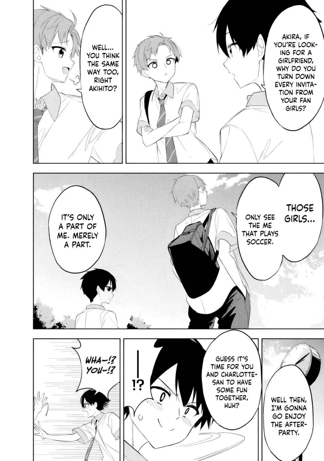 Maigo ni Natteita Youjo wo Tasuketara, Otonari ni Sumu Bishoujo Ryuugakusei ga Ie ni Asobi ni Kuru you ni Natta Ken ni Tsuite Chapter 27 - Page 15